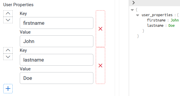 Preview of an objectbuilder field in a form