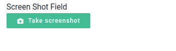 Preview of a screenshot field in a form