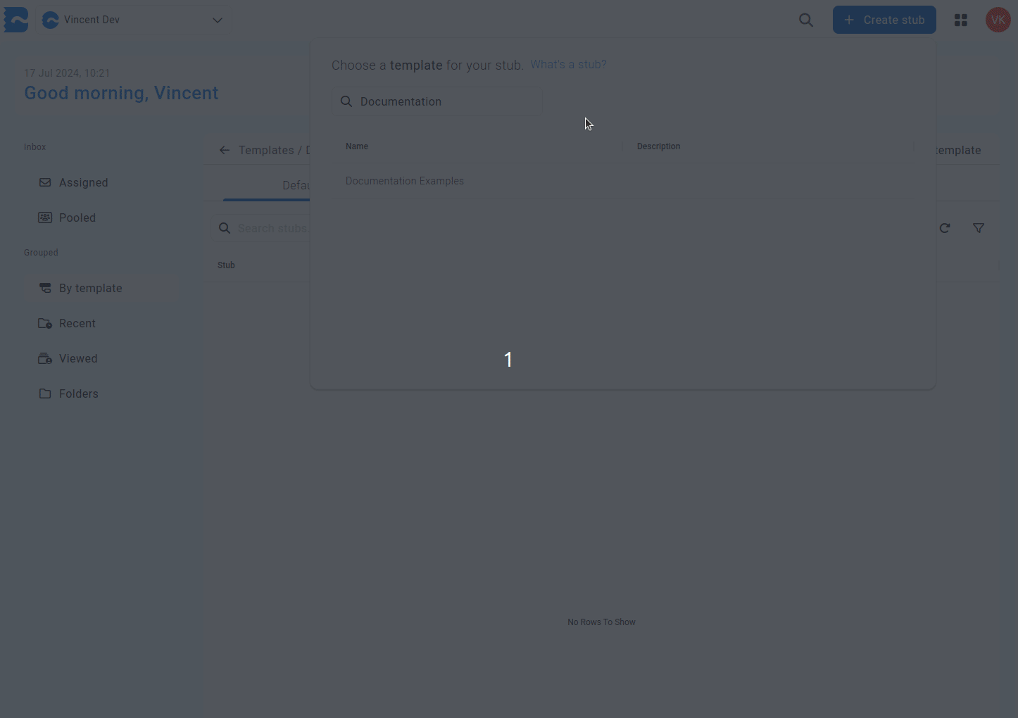 create-stub-with-fields